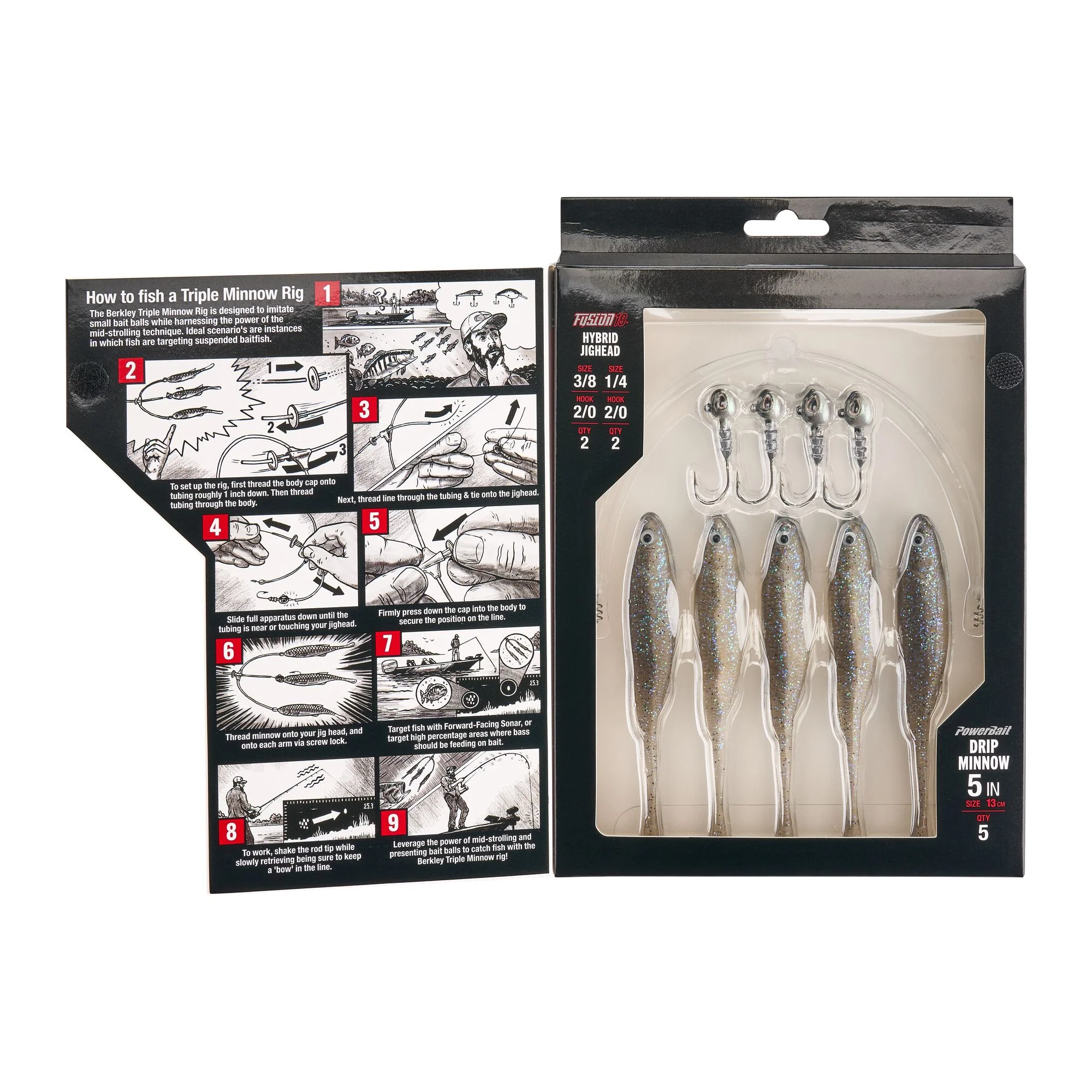 Berkley Triple Minnow Rig Kit - Image 52