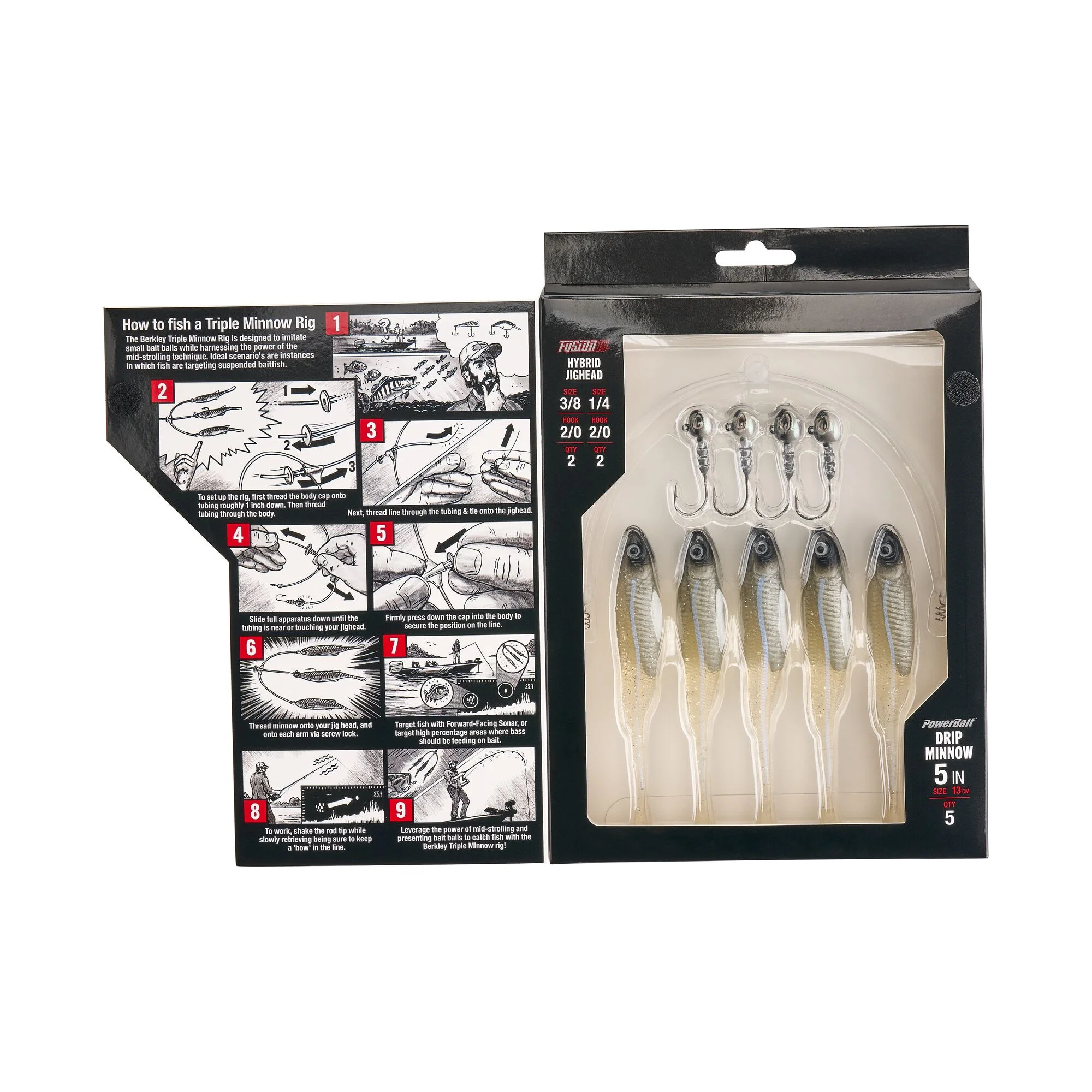 Berkley Triple Minnow Rig Kit - Image 56