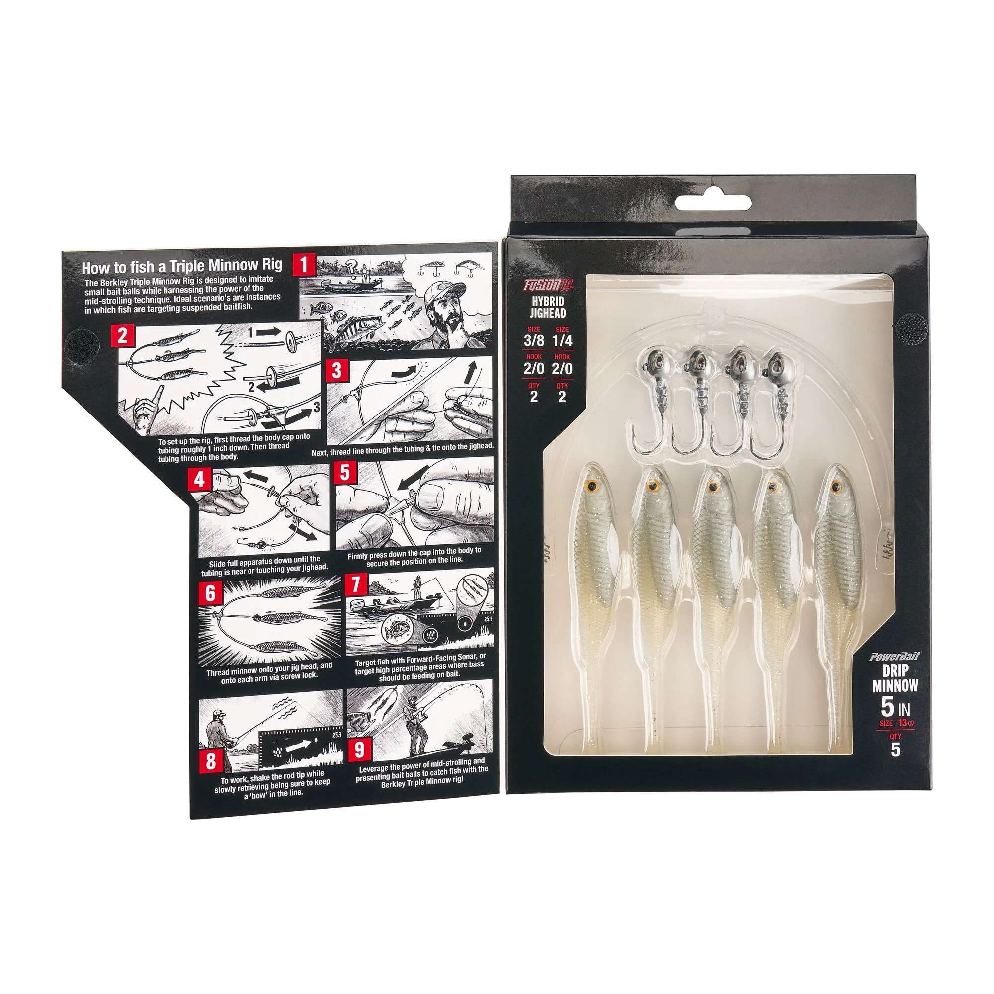 Berkley Triple Minnow Rig Kit - Image 60