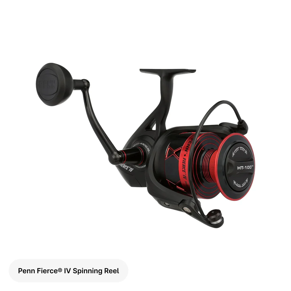 Ugly Stik Carbon + PENN Fierce® IV Surf Spinning Combo - Image 4