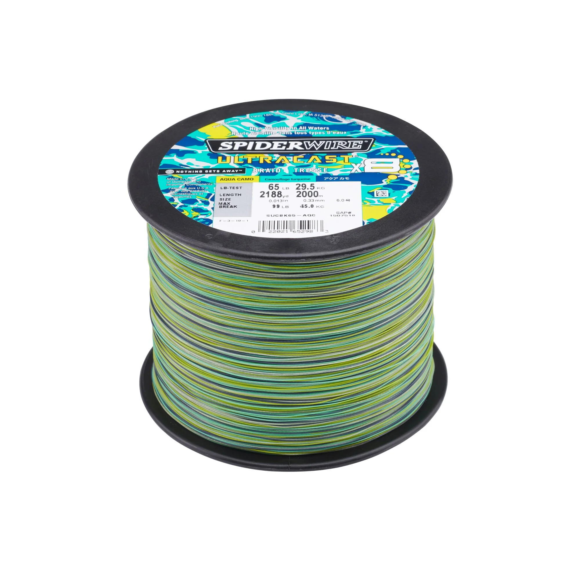 SpiderWire Ultracast® Braid - Image 4