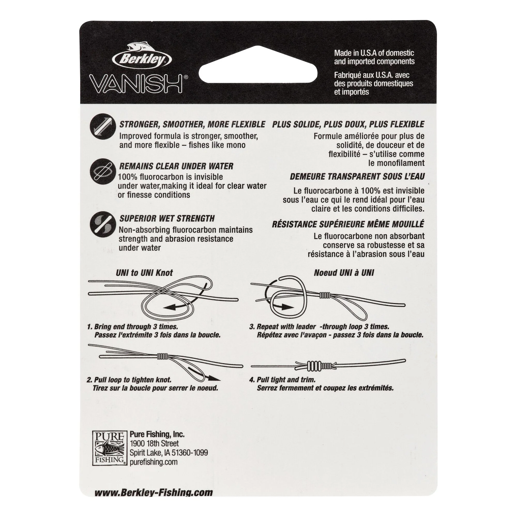Berkley Vanish® Fluorocarbon Leader Material - Image 4