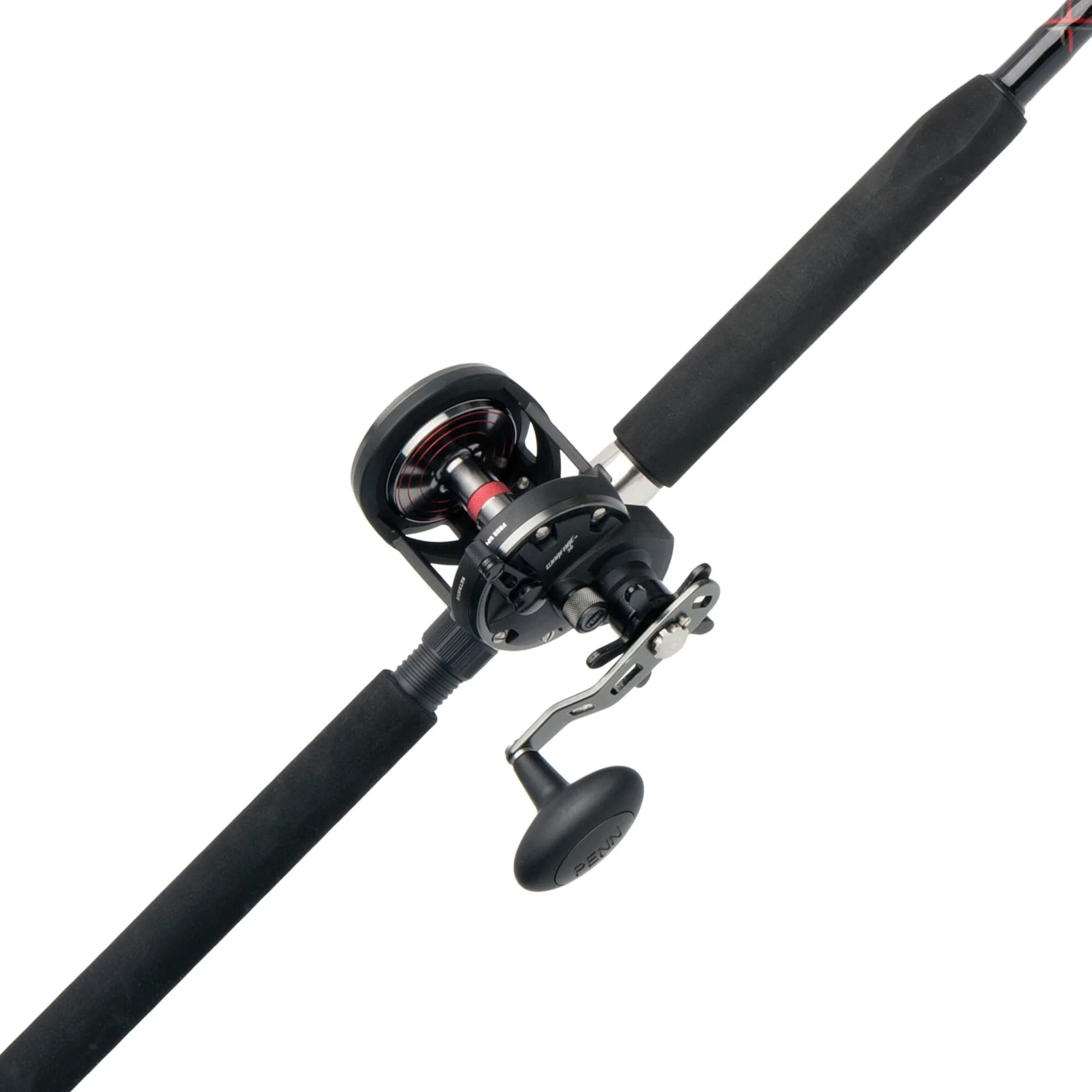 PENN Warfare™ Star Drag Conventional Rod & Reel Combo - Image 2