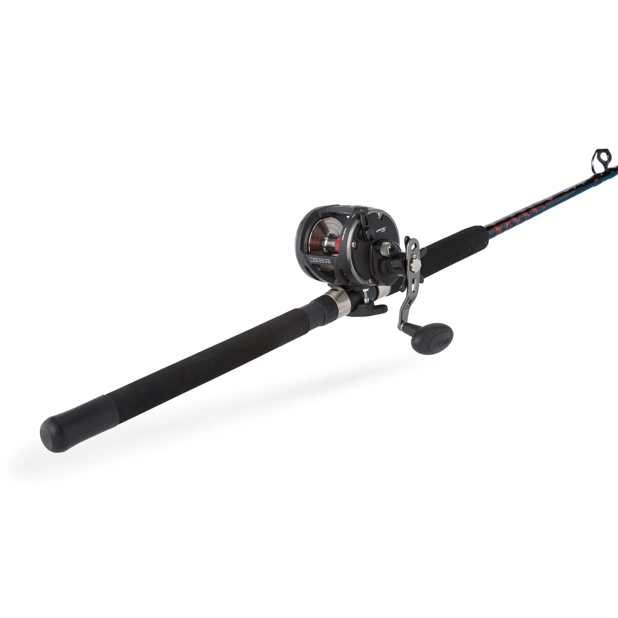 PENN Warfare® Star Drag Level Wind Conventional Combo - Image 11