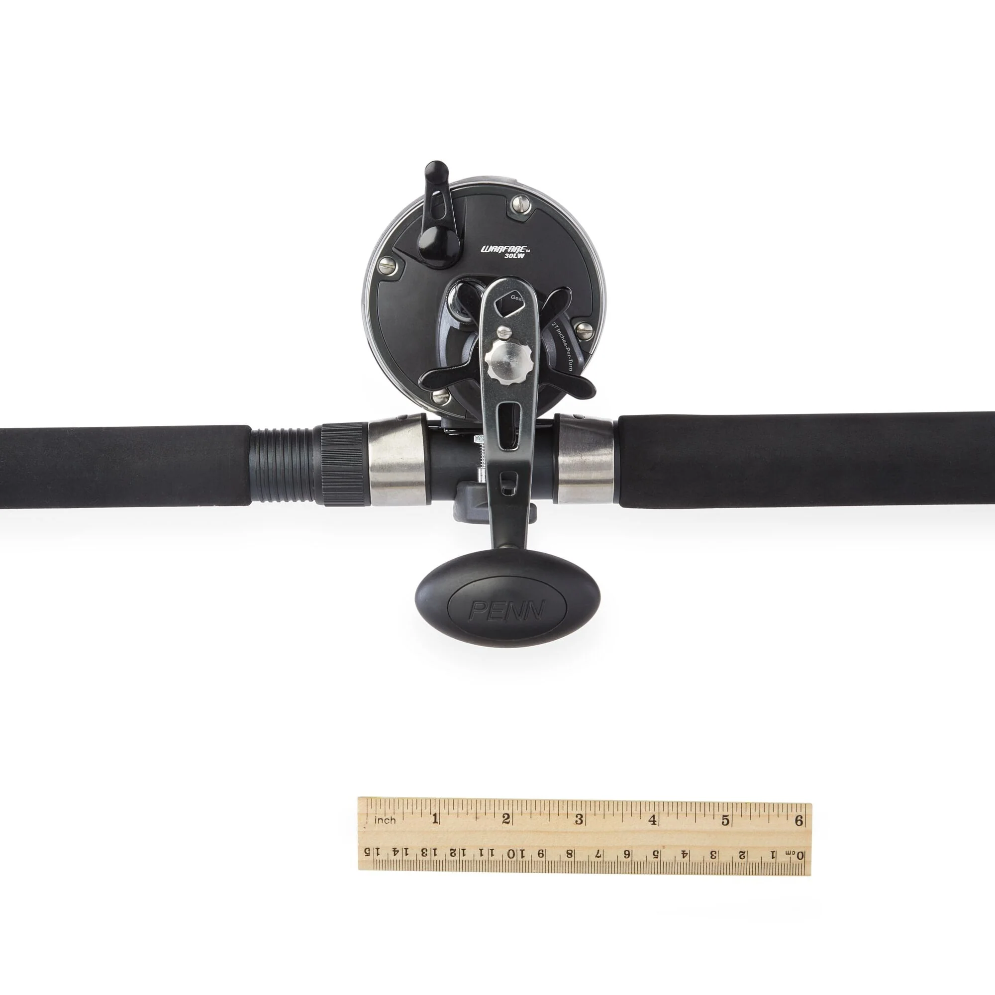 PENN Warfare® Star Drag Level Wind Conventional Combo - Image 8