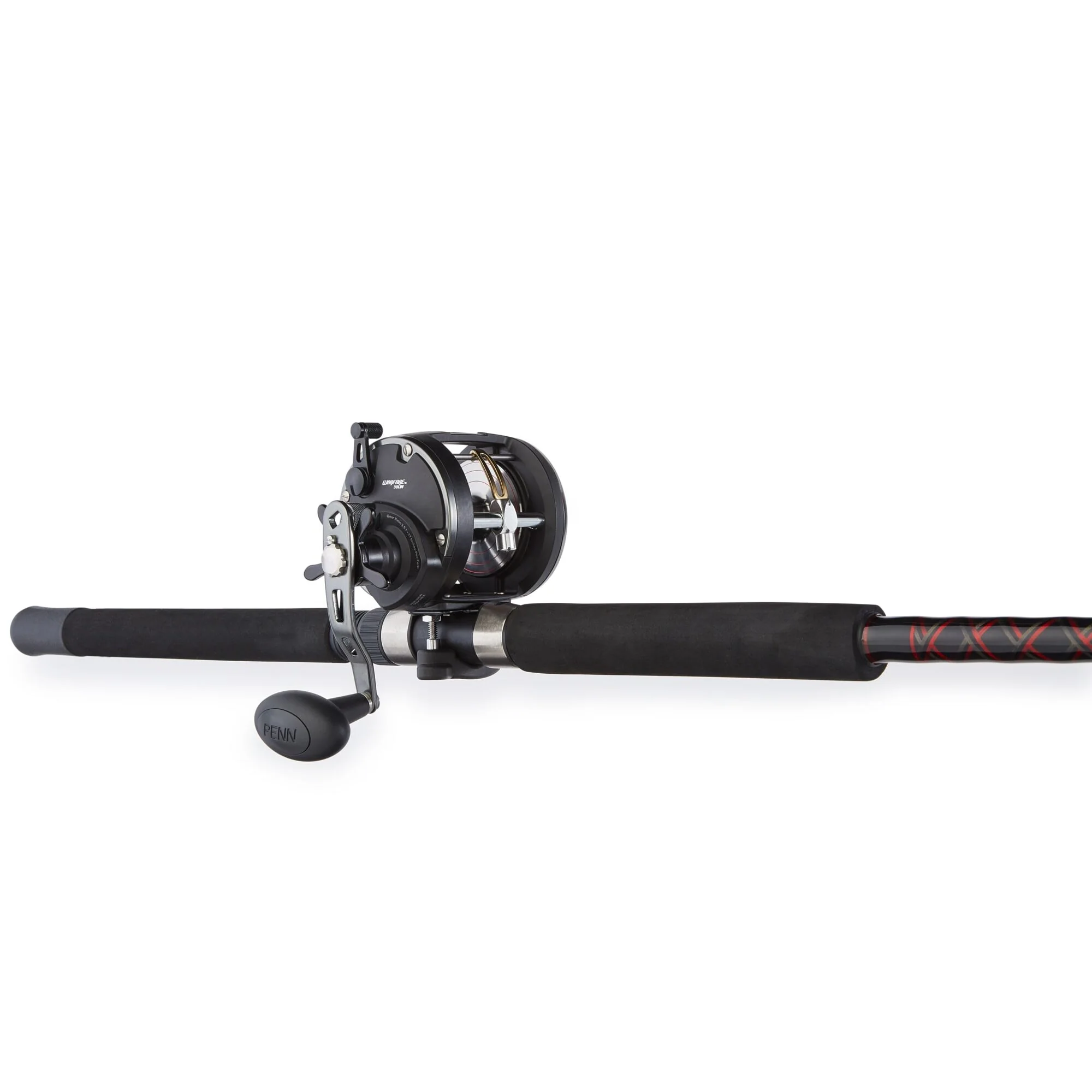 PENN Warfare® Star Drag Level Wind Conventional Combo - Image 9